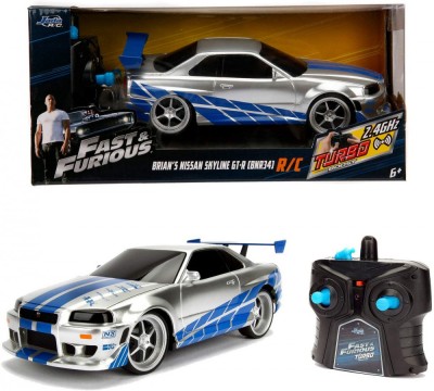 FAST&amp;amp;FURIOUS NISSAN SKYLINE GTR 1:24 foto