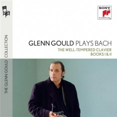 Glenn Gould Plays Bach: The Well-Tempered Clavier Books I & Ii, Bwv 846-893 | Glenn Gould