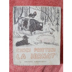 CINCI PRIETENI LA IERNAT, BASM POPULAR RUS , REDESENARI DUPA D. GORLOV