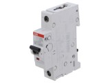 &Icirc;ntrerupător Supracurent ABB 10A 230VAC 220VDC 1 Pol