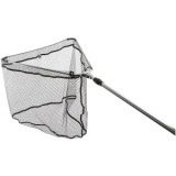 Minciog Aluminiu Zfish Landing Net NFX Rubber Mesh, 170cm, 2seg
