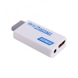 Adaptor convertor consola Nintendo Wii la Hdmi Cu 3.5mm audio output 1080p-Culoare Alb, Oem