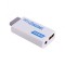 Adaptor convertor consola Nintendo Wii la Hdmi Cu 3.5mm audio output 1080p-Culoare Alb