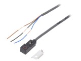Senzor Inductiv PNP NO 2,5mm 10-30VDC 50mA Cablu 1m