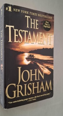 The Testament - John Grisham foto