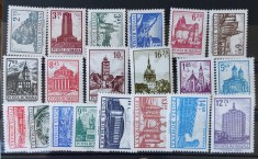 Romania 1972 - Uzuale l si ll MNH foto