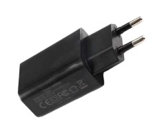 Incarcator retea USB, PRESTIGE CHARGE&reg;, incarcare rapida, compatibil Samsung, Iphone, Huawei, brick telefon, 10W, Negru