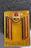INSIGNA PIONIER Forum&#039;87 Forum 1987, Romania de la 1950