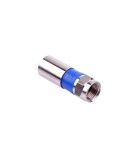 Mufa F compresie pentru cablu coaxial 6.8mm, Oem