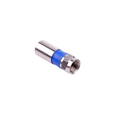 Mufa F compresie pentru cablu coaxial 6.8mm