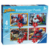 Puzzle 4in1 - Spider-Man | Ravensburger