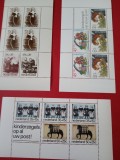 OLANDA - 3 BLOCURI MNH, Nestampilat