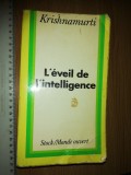 Cumpara ieftin CARTE - VECHE-JIDDU KRISHNAMURTI -L EVEIL DE L INTELIGENCE - 1975