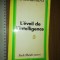 CARTE - VECHE-JIDDU KRISHNAMURTI -L EVEIL DE L INTELIGENCE - 1975