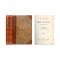 Ștefan Minovici, Manual teoretic și practic de chimie analitică, 4 volume, 1907 - 1915, cu dedicație