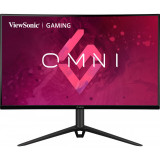 Monitor gaming curbat ViewSonic VX2718, 27, FHD, VA frameless, 165Hz, 1ms MPRT, 2 HDMI, DisplayPort, boxe, Adaptive sync