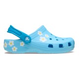 Saboti Crocs Classic Daisy Clog K Multicolor - Tinted Glass
