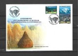 ROMANIA 2002 - ANUL INTERNATIONAL AL MUNTILOR, FDC - LP 1587