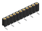 Conector mamă 11 pini SMT, 2,5A, 100V - FISCHER ELEKTRONIK