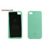 Husa Mercury Jelly Apple iPhone 4/4S Mint Blister, Silicon