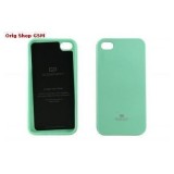 Husa Mercury Jelly Apple iPhone 4/4S Mint Blister