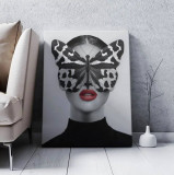 Tablou Canvas, Tablofy, Butterfly Girl, Printat Digital, 70 &times; 100 cm
