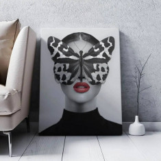 Tablou Canvas, Tablofy, Butterfly Girl, Printat Digital, 50 × 70 cm