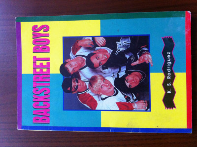 BACKSTREET BOYS RODRIGUEZ biografie formatie fan muzica pop press 1998 ilustrata foto