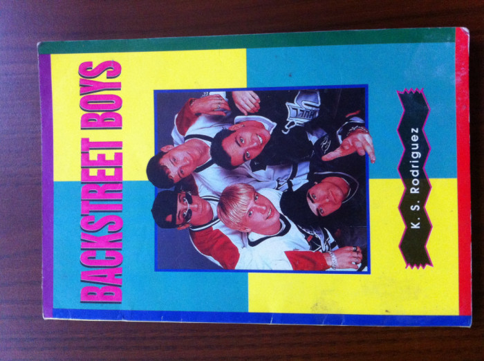 BACKSTREET BOYS RODRIGUEZ biografie formatie fan muzica pop press 1998 ilustrata