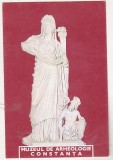 bnk cp Muzeul de arheologie Constanta - Tomis - Fortuna si Pontos - uzata
