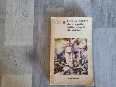 Ultima noapte de dragoste,intaia noapte de razboi de Camil Petrescu foto