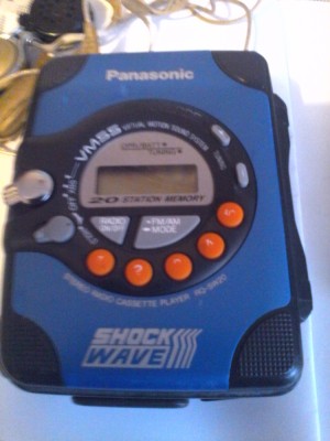 Panasonic Stereo Radio Cassette Player RQ-SW 20 Wlakman foto