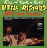Vinil LP Little Richard &lrm;&ndash; Wild And Frantic (VG), Rock and Roll