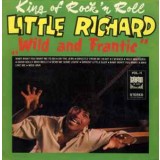 Vinil LP Little Richard &lrm;&ndash; Wild And Frantic (VG)