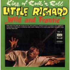 Vinil LP Little Richard &lrm;&ndash; Wild And Frantic (VG)