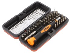 Rezistor Kit Șurubelniță și Capete 37 Bucăți