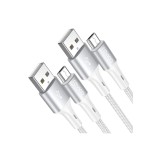 Cablu Micro USB 2M 2 bucăți Cablu de &icirc;ncărcare Android