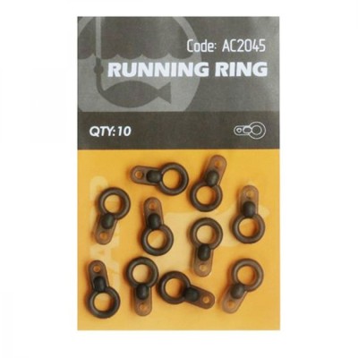Running Clip Orange 10buc/plic 15mm foto