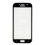 Cumpara ieftin Folie protectie ecran din sticla securizata curbata Galaxy A5 (2017) pentru tot ecranul 5D FULL GLUE, Neagra