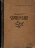 1596SPN Handbuch der orientalischer Teppiche von Rudolf Neugebauer und Julius Orendi, 1922