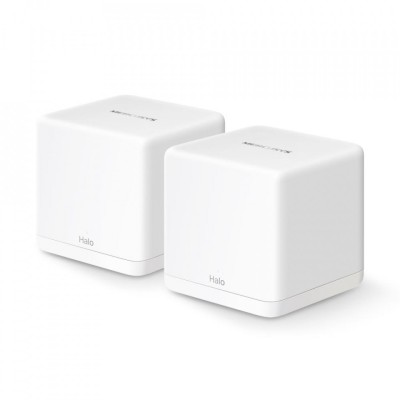 MERCUSYS HALO H60X WHOLE MESH WIFI6 2PK foto