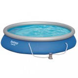 Set piscină Bestway &bdquo;Fast Set&rdquo; 457x84 cm