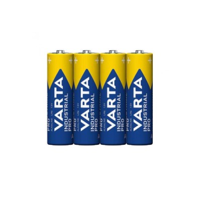 Set 4 Baterii Varta Industrial AA LR6 Cod: 356553 foto