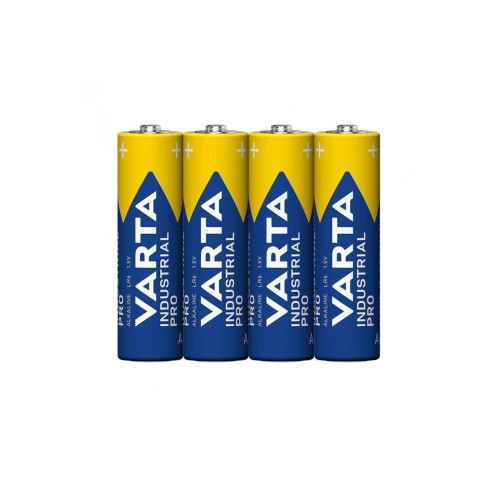 Set 4 Baterii Varta Industrial AA LR6 Cod: 356553