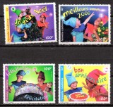 NOUA CALEDONIE 1999, Craciun, Anul Nou, serie neuzată, MNH