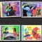 NOUA CALEDONIE 1999, Craciun, Anul Nou, serie neuzată, MNH