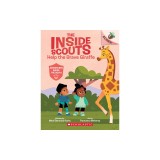 Help the Brave Giraffe: An Acorn Book (the Inside Scouts #2)