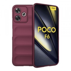 Husa pentru Xiaomi Poco F6, Techsuit, Magic Shield, Visinie