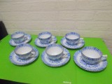 PORTELAN de colectie SELTMANN Weiden BAVARIA China Blau , set interbelic