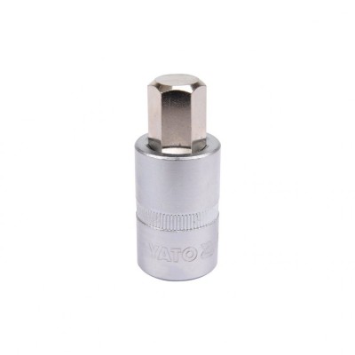 Bit hex 14 mm cu adaptor 1/2&amp;quot; 55 mm Yato YT-04387 foto